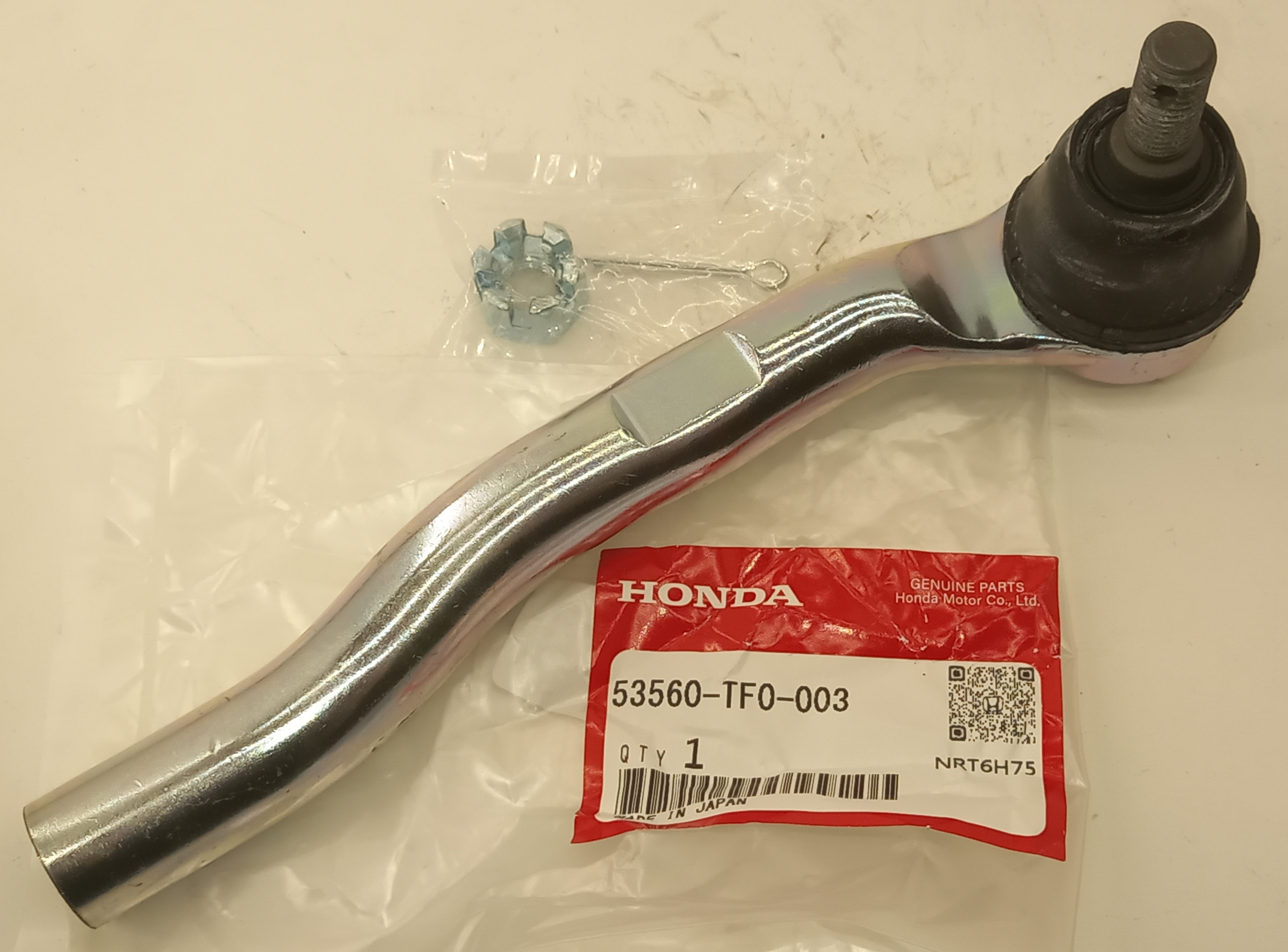 Рулевой наконечник Хонда Джаз в Бердске 555531815