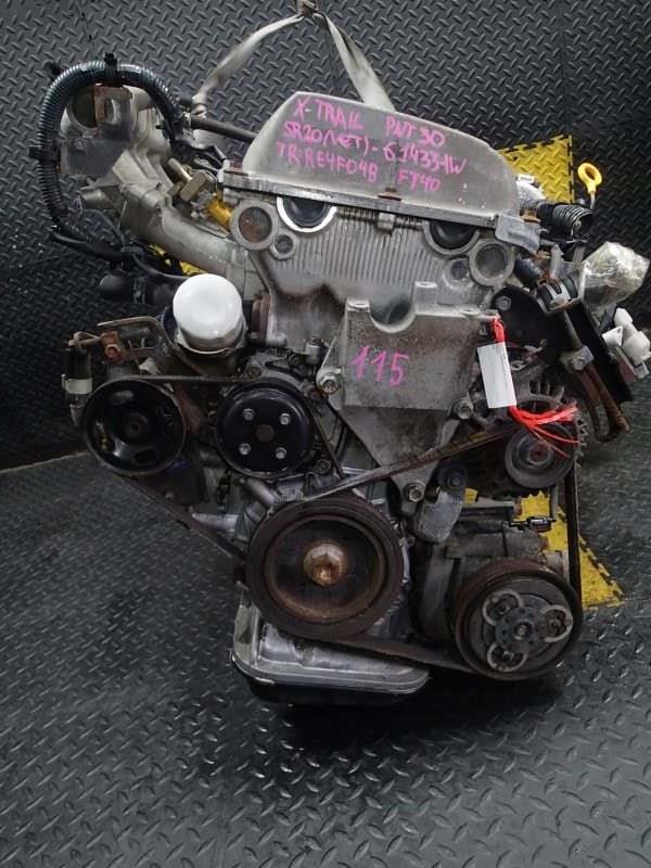 Двигатель Ниссан Х-Трейл в Бердске 106952