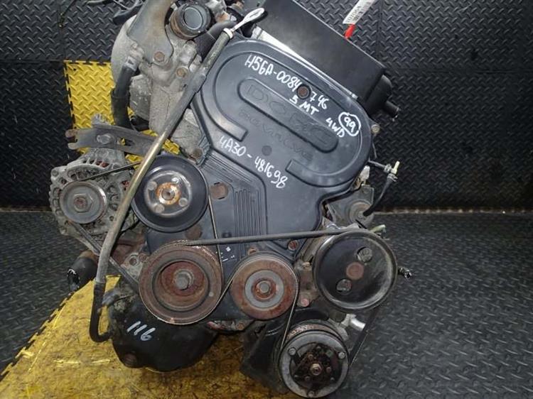 Двигатель Мицубиси Паджеро Мини в Бердске 107064