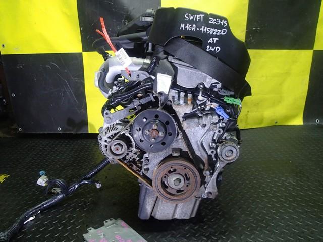 Двигатель Сузуки Свифт в Бердске 107079