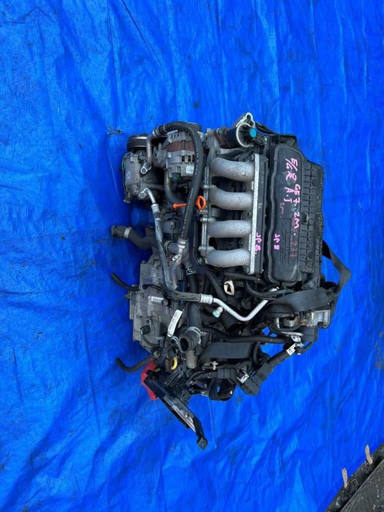 Двигатель Хонда Фит в Бердске 235920