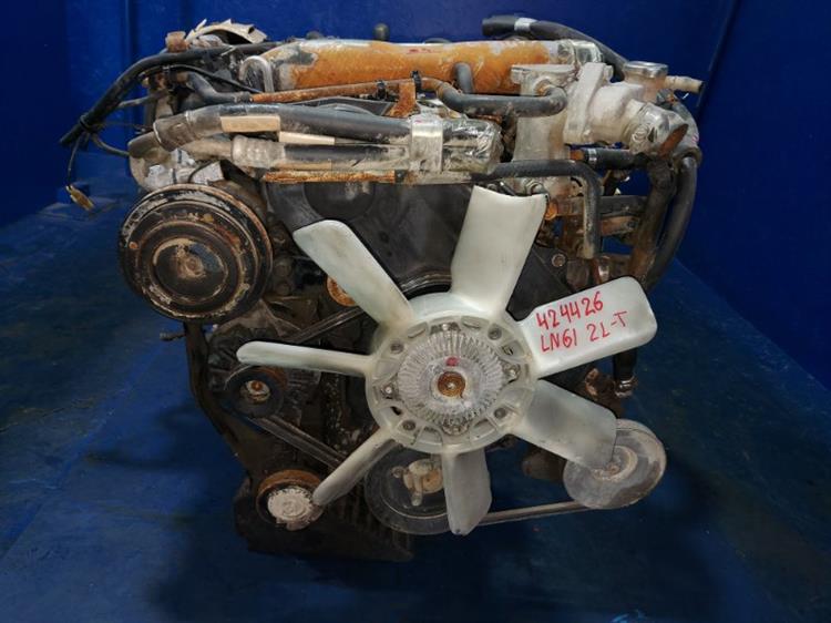 Двигатель Тойота Хайлюкс Сурф в Бердске 424426