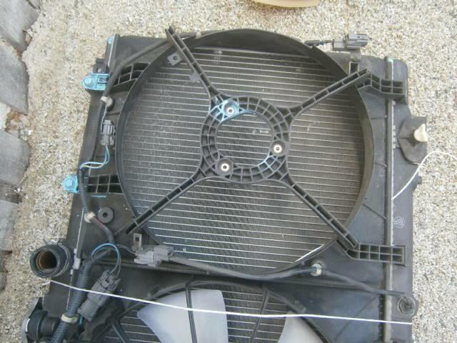 Диффузор радиатора Хонда Инспаер в Бердске 47893