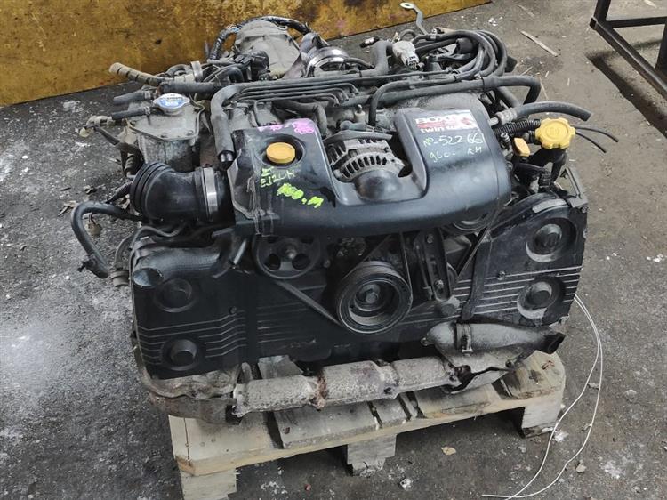 Двигатель Субару Легаси в Бердске 734592