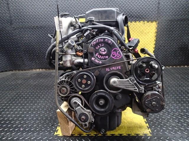 Двигатель Мицубиси Паджеро Мини в Бердске 98302